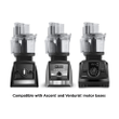 Vitamix 12-Cup Food Processor Attachment With Self-Detect
