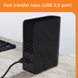 Western Digital 8TB Elements Desktop Hard Drive, USB 3.0