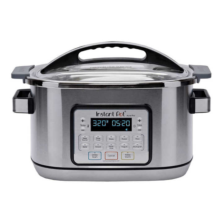 Instant Pot Aura Pro Multi-Use Programmable Slow Cooker with Sous Vide, 8 Quart