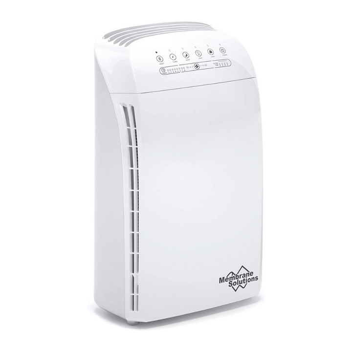 Membrane Solutions MSA3 Air Purifier for Home Large Room and Bedroom with True HEPA Filter
