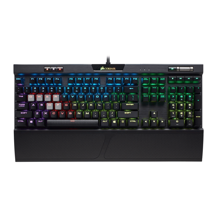 Corsair K70 RGB MK.2 Cherry MX Blue Mechanical Gaming Keyboard
