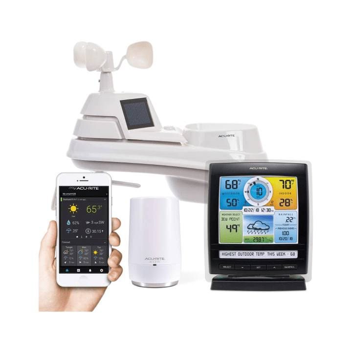 AcuRite Smart Weather Station With Remote Monitoring