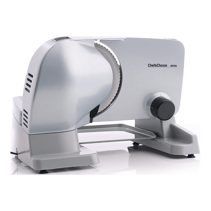 Chef'sChoice 609A000 609A Electric Meat Slicer with Stainless Steel Blade
