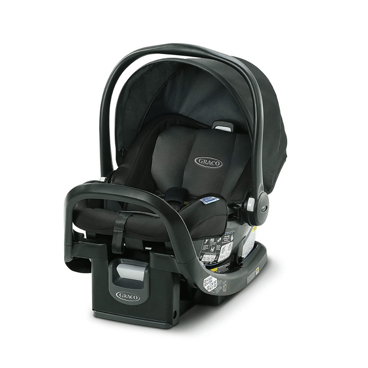 Graco SnugFit 35 Infant Car Seat, Baby Car Seat with Anti Rebound Bar, Gotham