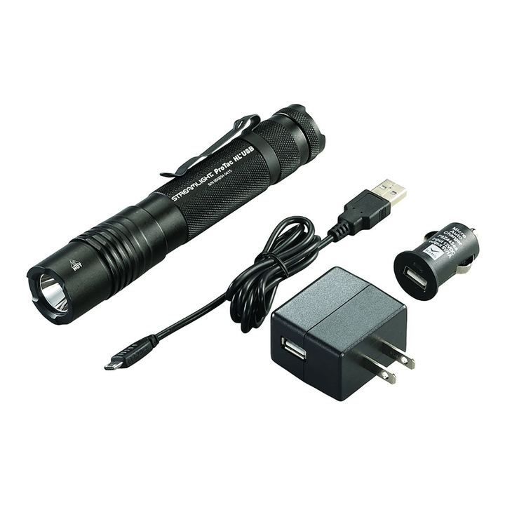 Streamlight 88054 ProTac HL USB, Professional Tactical Flashlight