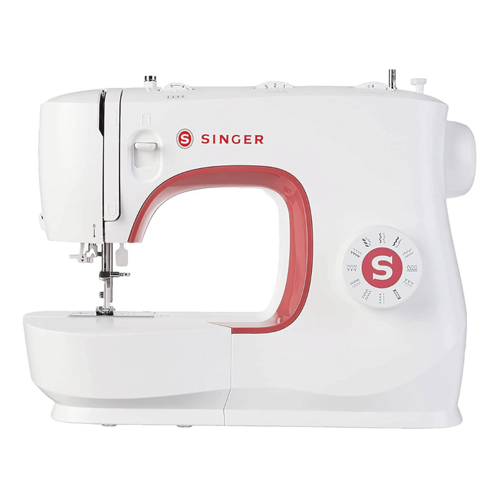 Singer MX231 Sewing Machine, Large, White