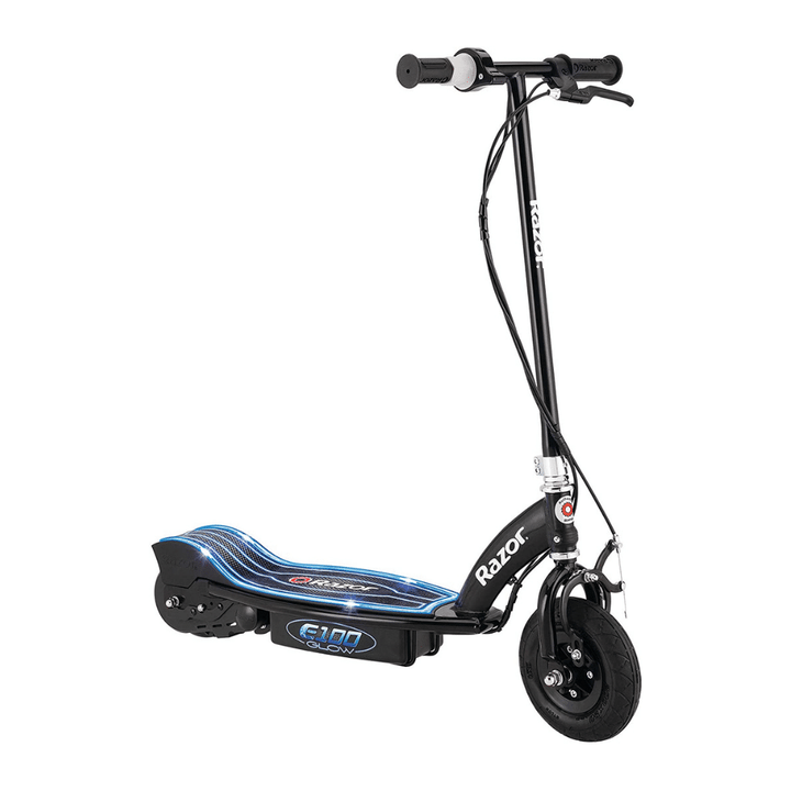 Razor E100 Glow Electric Scooter for Kids Age 8 and Up