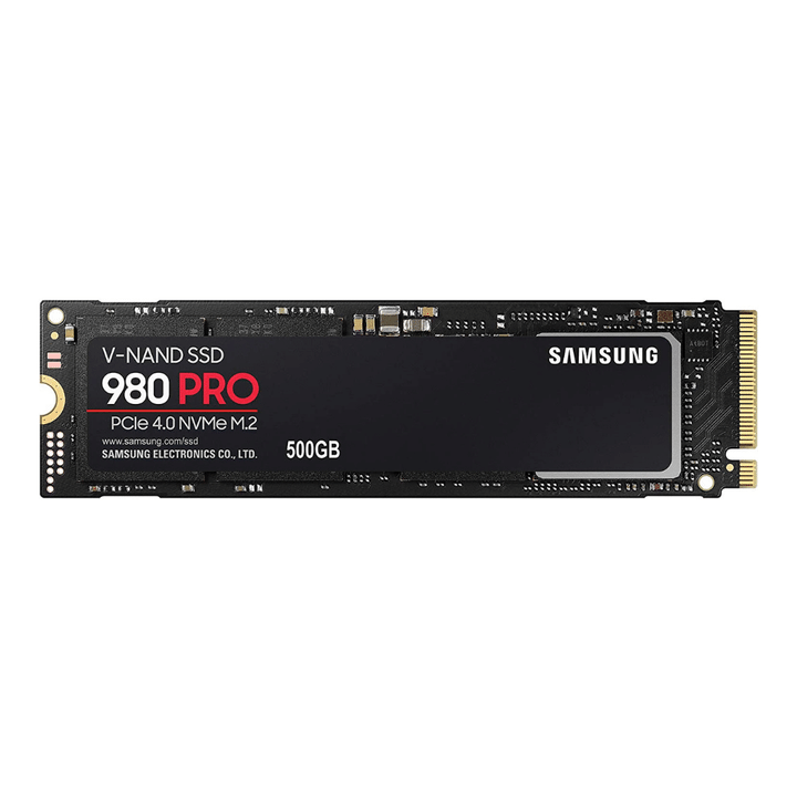 Samsung 980 Pro 500GB PCIe NVMe Gen4 Internal Gaming SSD M.2 (MZ-V8P500B)