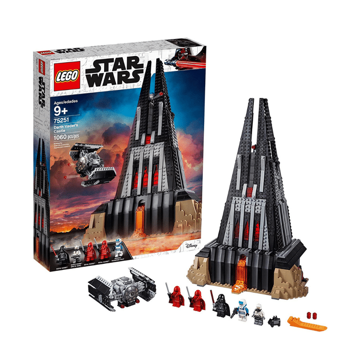Lego Star Wars Darth Vader's Castle 75251 Building Kit (1,060 Pieces)