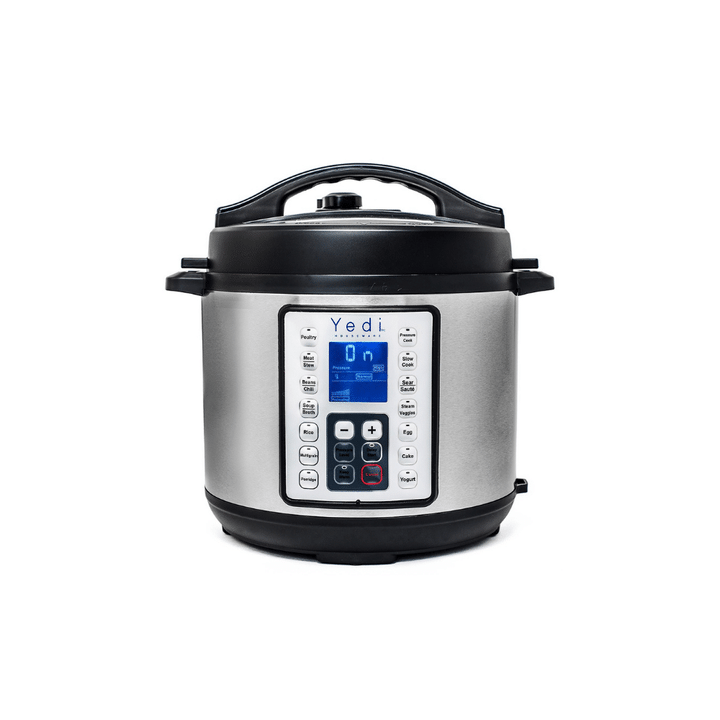 Yedi 9 In 1 Total Package Instant Programmable Pressure Cooker, 6 Quart
