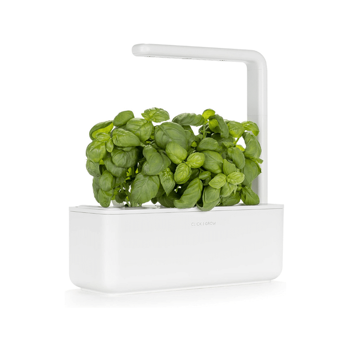 Click And Grow Smart Garden 3 Indoor Herb Garden Includes Basil Plant Pods
