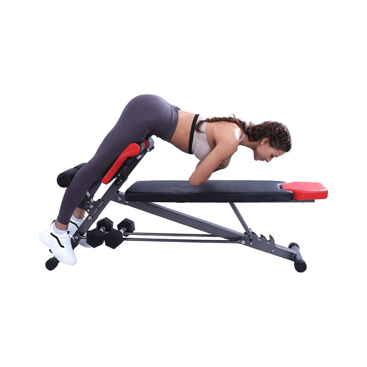 Finer Form Multi-Functional Weight Bench, Adjustable Workout Bench