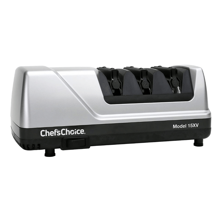 Chef'sChoice Trizor XV EdgeSelect Professional Electric Knife Sharpener, 3-Stage