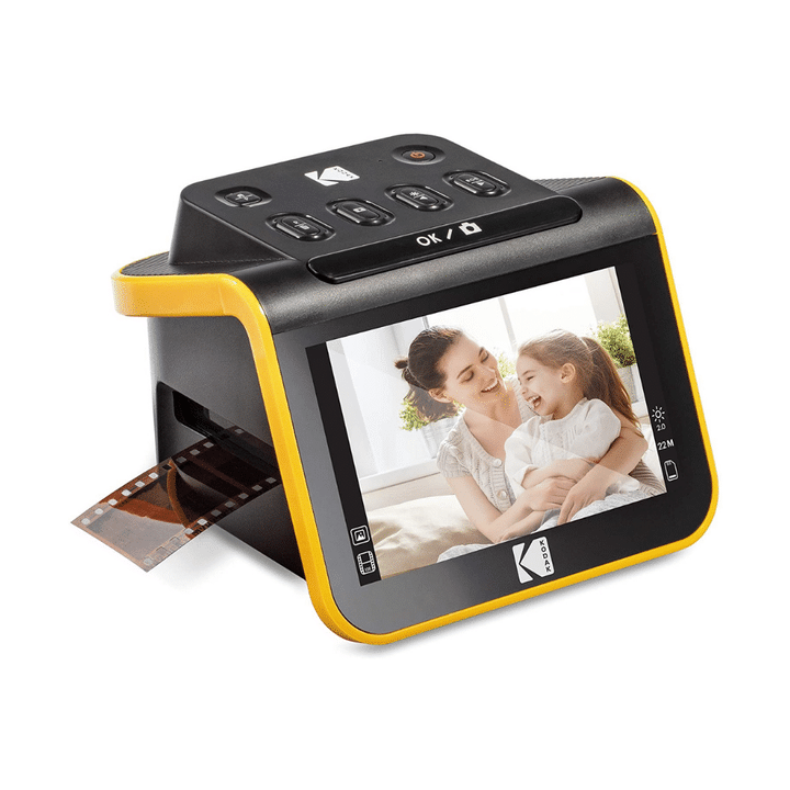 Kodak Slide N Scan Film And Slide Scanner With Large 5” LCD Screen