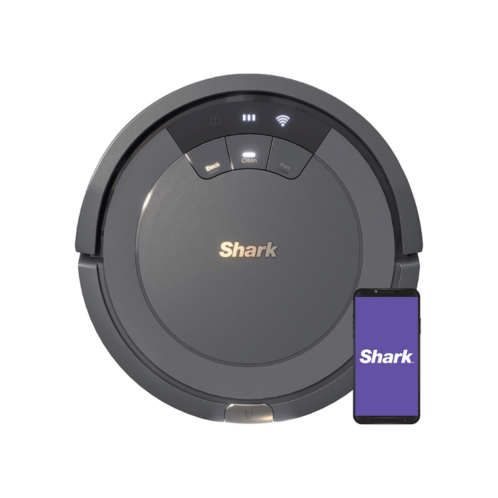 Shark ION Robot Vacuum AV753, Wi Fi Connected