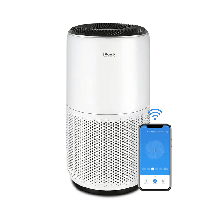 Levoit Air Purifiers, Smart Wifi And Alexa Control, H13 True HEPA Filter