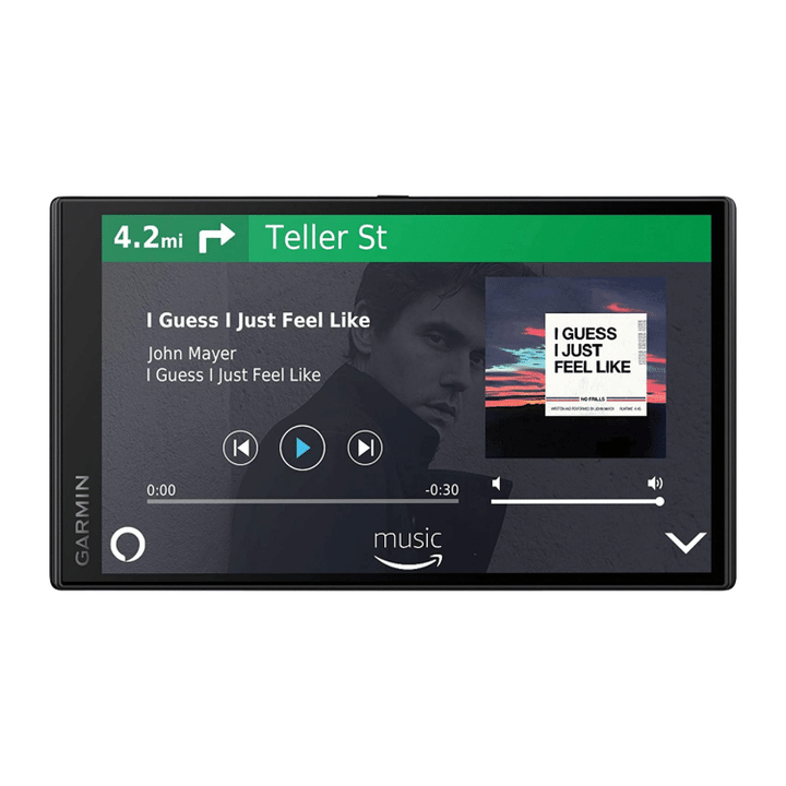 Garmin DriveSmart 65 With Amazon Alexa, Built-In Voice-Controlled GPS Navigator