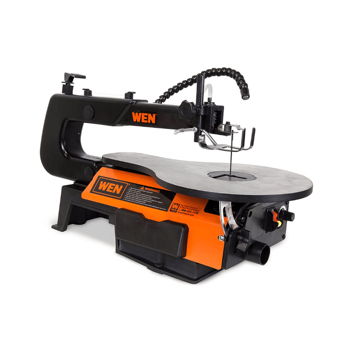 WEN 16-Inch Two-Direction Variable Speed Scroll Saw-Toolcent®