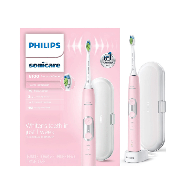 Philips Sonicare HX6876/21 ProtectiveClean 6100 Rechargeable Electric Toothbrush-Toolcent®