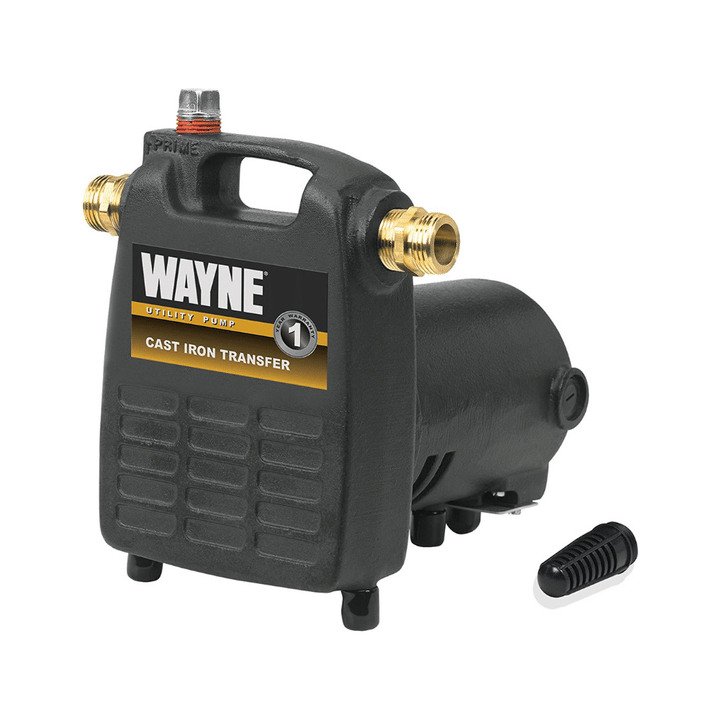 Wayne PC4 1/2 HP Cast Iron Multi-Purpose Pump With Suction Strainer-Toolcent®