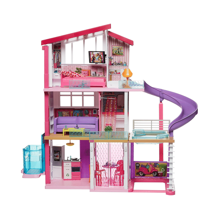 Barbie Dreamhouse Dollhouse With Wheelchair Accessible Elevator