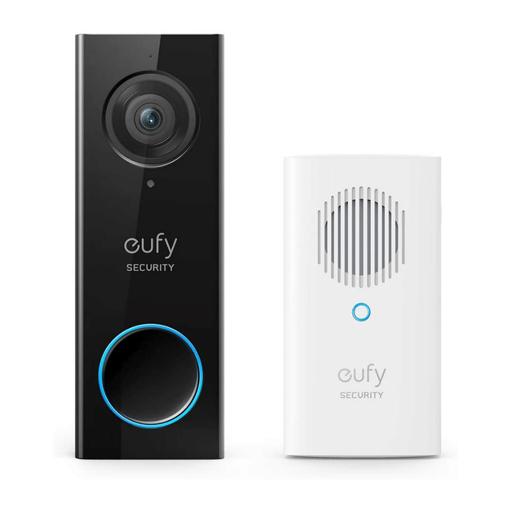 Eufy Security, Wi-Fi Video Doorbell, HD 1080p-Grade