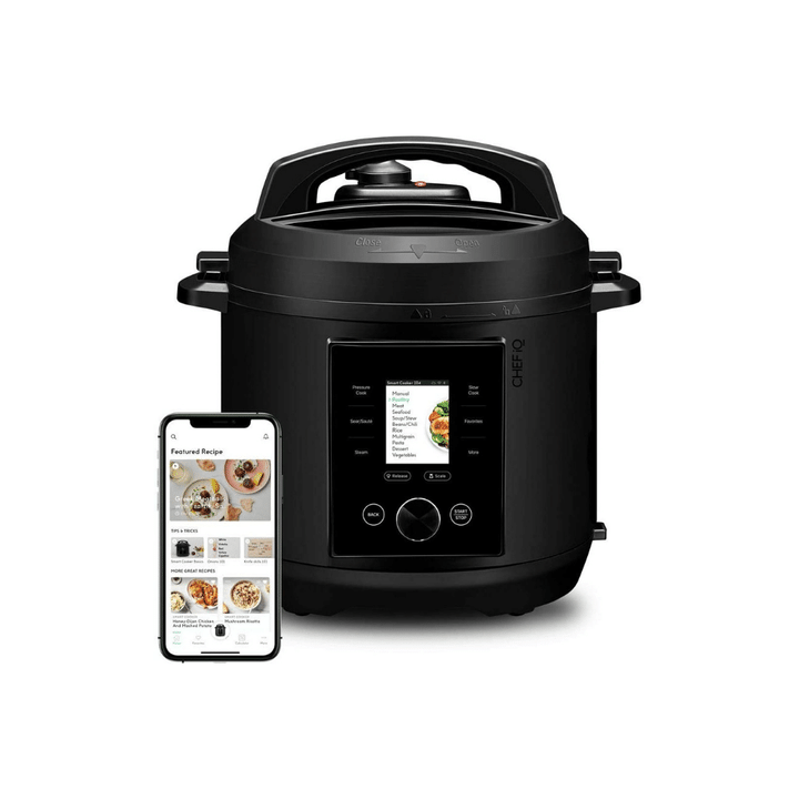 Chef iQ Pressure Cooker Multi-Functional With 300+ Smart Cooking Presets, 6 Quart-Toolcent®
