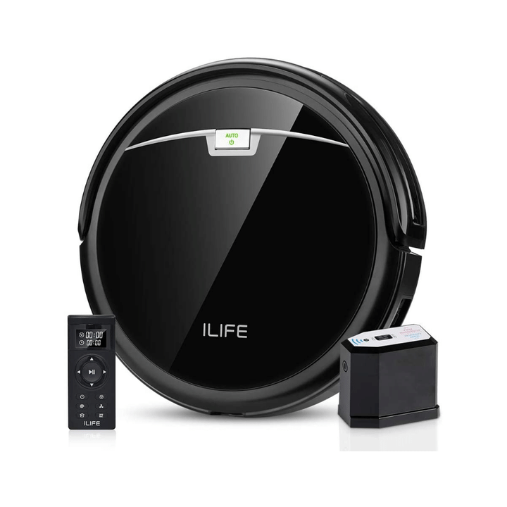 ILife A4s Pro Robot Vacuum, 2000Pa Max Suction With Remote Control-Toolcent®