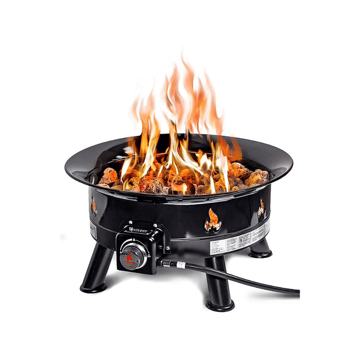 Outland Living Firebowl 883 Mega Outdoor Propane Gas Fire Pit, 24 Inch-Toolcent®
