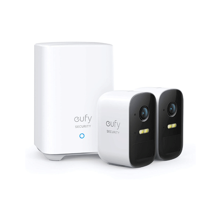 Eufy 2C 2-Cam Kit, Wireless Home Security System-Toolcent®
