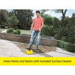 Karcher K2 Car and Home Kit 1600 PSI Electric Pressure Washer