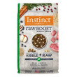 Instinct Raw Boost Whole Grain Real Lamb & Oatmeal Recipe Dry Dog Food with Freeze-Dried Raw Pieces, 20 lbs.