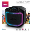 ION Audio Game Day Party Portable Bluetooth Speaker, Black, iPA127