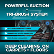 Shark ION Robot Vacuum, Multi-Surface Cleaning, Carpets, Hard Floors, Gray (RV753)