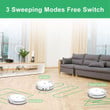 Inse E3 Robot Vacuum With 2000Pa Strong Suction, Quiet, Slim Smart Robotic Vacuum Cleaner