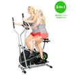Body Rider 2 in1 Fitness Machine With Elliptical Trainer Stationary Exercise Bike BRD2000