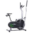 Body Rider 2 in1 Fitness Machine With Elliptical Trainer Stationary Exercise Bike BRD2000