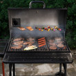 Char-Griller 32" Charcoal Grill, Black