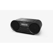 Sony Bluetooth CD/Radio Boombox, Black, ZS-RS60BT