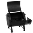 Char-Griller 21" Charcoal Table Top Grill, Black