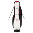 Nike Sport Lite Stand Golf Club Bag, Black, Red, White