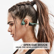 AfterShokz Bluetooth Behind-the-Neck, On-Ear Headphones, Forest Green