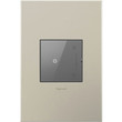 Legrand On-Q Touch Dimmer, 700W True Universal Whole-House Wireless Master, Magnesium