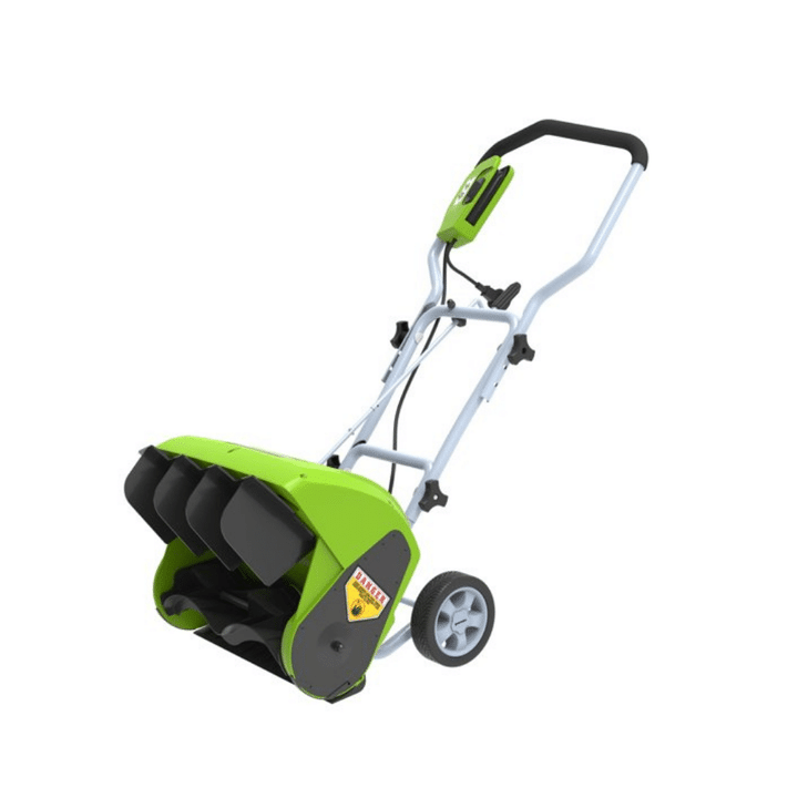 Greenworks 10 Amp 16-Inch Corded Electric Snow Blower