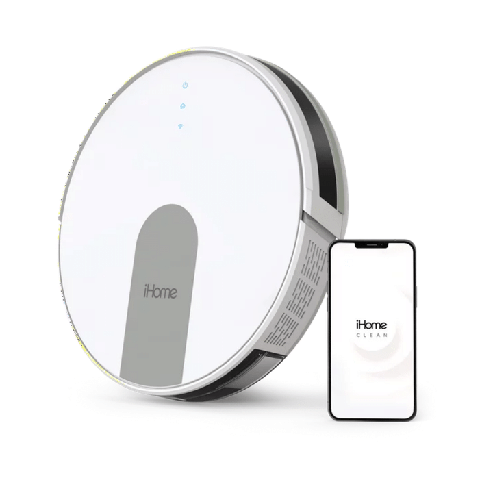 Ihome Autovac Eclipse G All In One Robot Vacuum And Mop With Homemap Navigation And Mapping