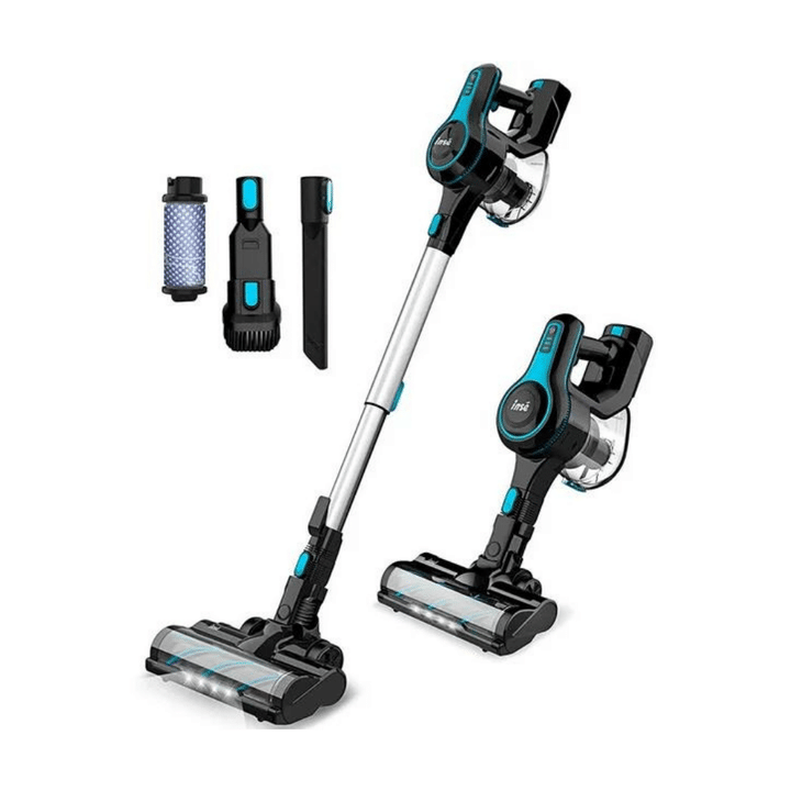 Inse Cordless Vacuum Cleaner Lightweight Powerful Suction Stick Vacuum, 1.2 L Large Dust Cup Handheld Vac