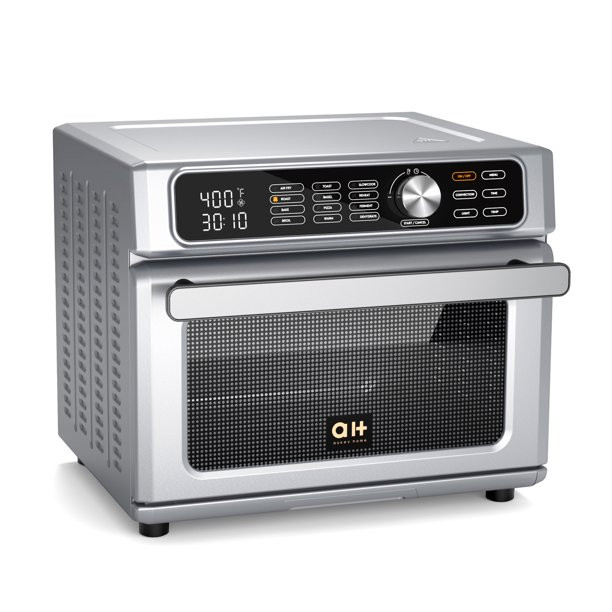 Aukey Home 24QT Air Fryer Toaster Oven Combo, 2-In-1 Digital Convection Oven And Dehydrator