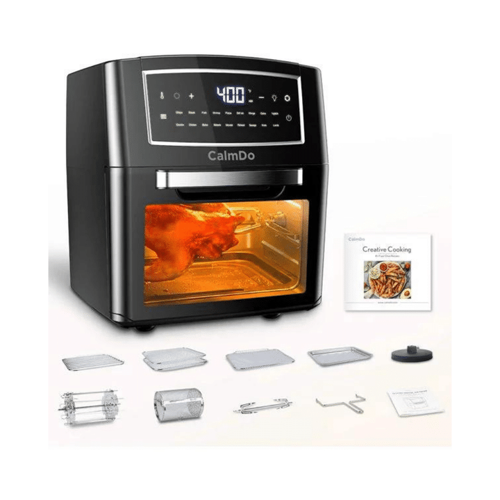 Toncur Calmdo 12.7QT Air Fryer Oven, 18 in 1 Toaster Convection Oven, BPA-Free Toaster Oven