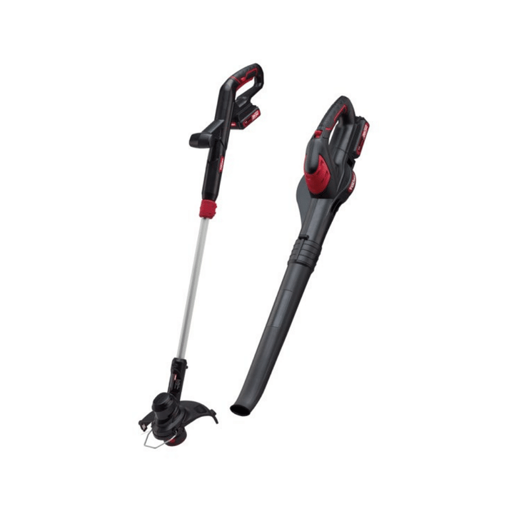 Hyper Tough 20V Max Cordless Combo Kit, 10-Inch String Trimmer & 130 MPH Sweeper