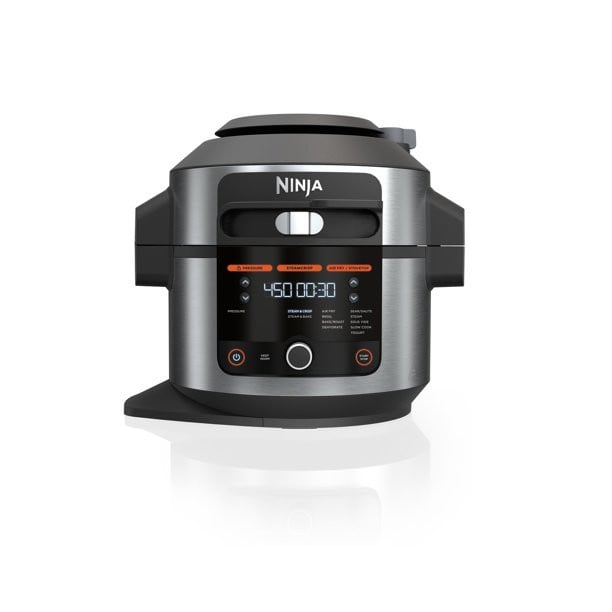 Ninja Foodi 13-in-1 6.5-qt. Pressure Cooker Steam Fryer With SmartLid OL500